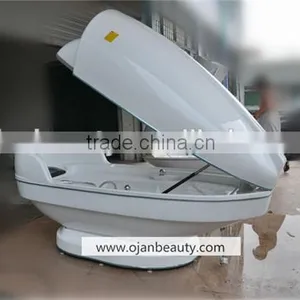 Far Infrared Heat Energy Dry Steam Sauna Slimming Spa Capsule for Sale thumbnail-6