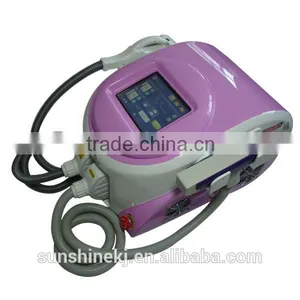 Chest Hair Removal E-light Ipl Rf+nd Yag Laser Multifunction Ipl Beauty Machine /rf Beauty Machine 10MHz thumbnail-4