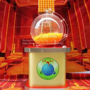 Lottery Machine, Lotto Draw Machine, Bingo Machine, Casino Machine, Event Equipment, Keno Draw Machine, Top Table Bingo thumbnail-3