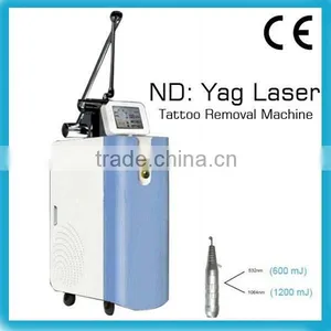 New Arrival Four Wavelength nd Yag Laser q Switch for Blue/green Tattoo Removal and Pigmentation Eyebrow Removal thumbnail-2