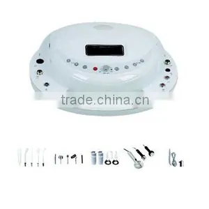 Microdermabrasion Machine Vacuum & Spray +.GALVANIC +,GALVANIC-+HIGH FREQUENCY+Spot Removal 9 in 1 Machine thumbnail-1