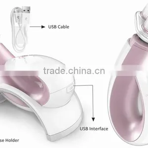 Use Daily Home Item Electric Sonic Silicone Facial Cleansing Brush International Distributors Wanted thumbnail-3