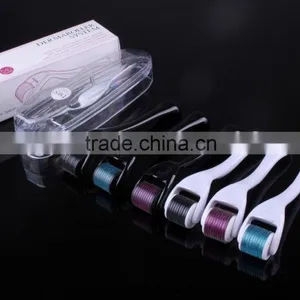 Face Skin Care Micro Needle Pin Beauty Roller 540 Needle Titanium Derma Roller thumbnail-5