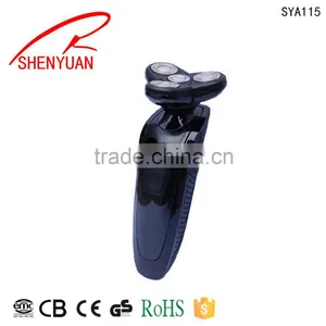 Washable Men Electric Shaving Machine and Trimmer Rasoir Facial Hair Stylish 3 Head Competitive Price thumbnail-2