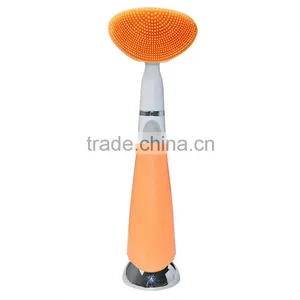 Patent OEM Manufacturer Elelctric Sonic Facial Brush thumbnail-2