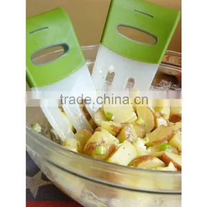 Best Selling Kitchen Tool Sporks Salad Spinner Plastic Salad Hands thumbnail-5