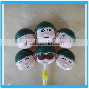 Cartoon Plastic Toothbrush Holder thumbnail-1