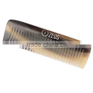 Buffalo and ox Horn Comb Black,brown Stylish and Latest Design With Folding for Cool Guys Indian Manufacturer and Supplier thumbnail-3