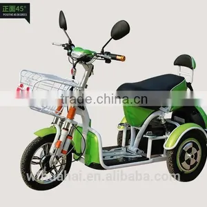 Three 3 Wheels Electric Tricycle Suitable Elderly and Disable Person thumbnail-3
