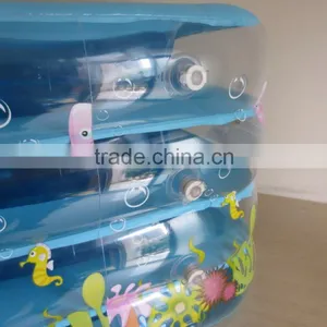 Yiwu Price New Deep Design Inflatable Phthlate Free Pvc Swimming Pool With Custom Logo Printed for Promotion thumbnail-2