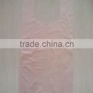 Thin Small Clear Cheap Plastic Bag Nappy Bags on Roll HDPE thumbnail-1