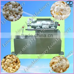 Automatic Stainless Steel Gas Air Flow Puffed Wheat Making Machine thumbnail-1