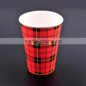 Disposable Paper Coffee Cup., Cupcake Paper Cup, 12 oz Cold Paper Cup, thumbnail-6