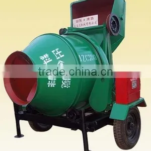 Shengya JZC350 Electric Concrete Mixer With Wheels With Best Price thumbnail-1