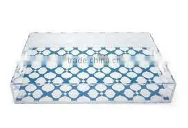 Promotional Lucite Serving Trays With Insert thumbnail-1
