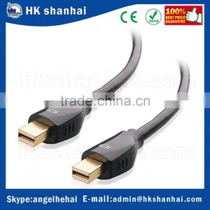 2016 Hot Sale 4K Resolution Ready Male to Male Mini Displayport dp Cable Connect PC/desktop/MAC to Ultra HD Monitor thumbnail-1