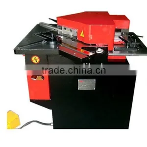 QF28Y-4*200 Hydraulic Notching Machine/ Notch Cutting Machine/Hydraulic Angle Forming Machine thumbnail-5