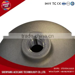 12L-20Mpa/200 Bar High Pressure Aluminum Diving Cylinder/Tank With Diving Valve Scuba Diving Tank thumbnail-3