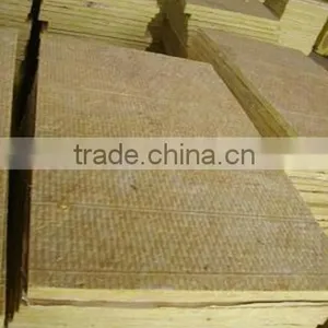 Cheap Price Yellow Color Soundproof Fireproof Wool Board With 25*600*1200mm thumbnail-5