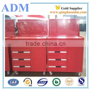 Mobile Roller Tool Cabinet Trolley With Door Drawers thumbnail-2