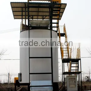 Goldenest Waste to Organic Fertilizer Biological Fermentation Reactor Compost Machine for Poultry Farm thumbnail-4