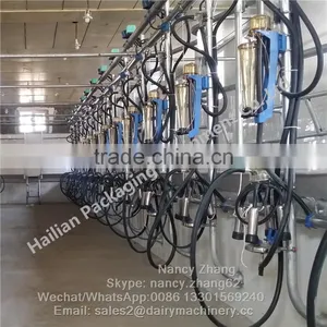 65lb Milk Flow Meter Herringbone Cow Milking Parlour System thumbnail-2