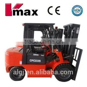 CPCD35 3.5ton VMAX Diesel Forklift Truck From the Biggest China Forklift Production Base HEFEI thumbnail-2