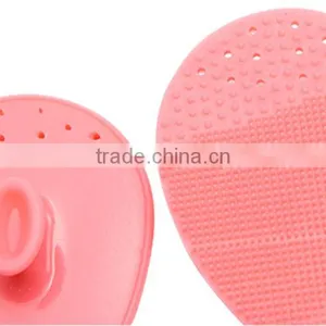 Silicone Makeup Brush Cleaner Fine Silicone Facial Brush Facial Skin Care Cleansing Brush for Face SPA thumbnail-5