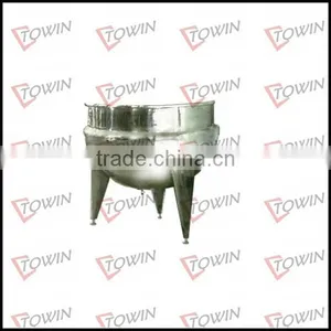 High Quality Stainless Steel Industrial Steam Cook Kettle Price thumbnail-1