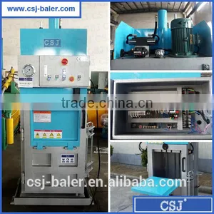 CE Standard JP6040T10A Hydraulic Verticle Stainless Mini Baler thumbnail-5