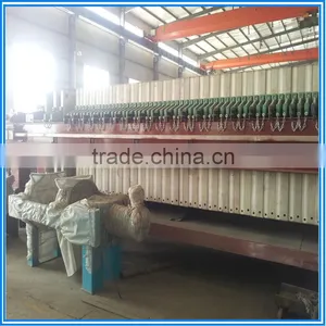 Hydraulic Press Filter For Ceramics Wastewater Recycling thumbnail-1