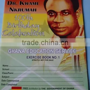 Creative Design Custom School Exercise Books thumbnail-1