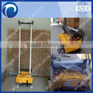 Auto Rendering Machine for Wall,Automatic Render Machine for Sale,cement Plaster Machine thumbnail-1