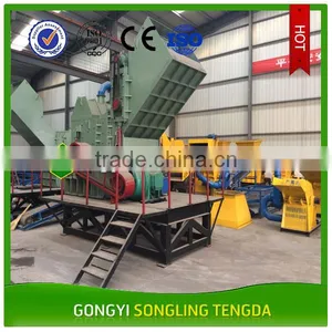Hot Sale Metal Crusher Machine for Crushing Stainless Steel/drink Cans/ Iron thumbnail-1