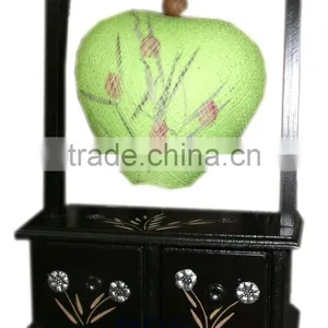 Mango Wood Lamp Base thumbnail-3