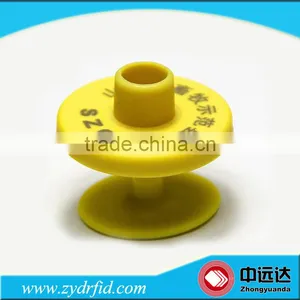 Custom 134.2khz Uhf/lf Plastic Rfid Animal Ear Tag thumbnail-5