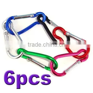Aluminum Mountaineering Carabiner Hook thumbnail-1