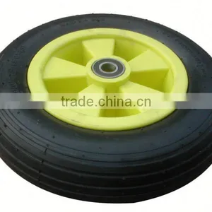 Wheelbarrow pu Solid Tire thumbnail-1