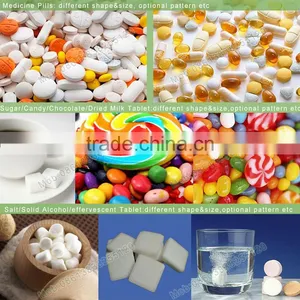 Small Rotary Tablet Press &amp; Automatic Tablet Press Machine thumbnail-2