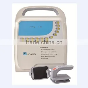 Low Price Biphasic Monophasic Defibrillator Unit thumbnail-1