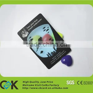 Printing Business Card With Metal Pvc Art Paper Materials thumbnail-5