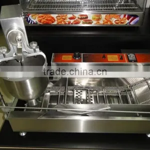 Hot Sell Donut Frying Machines thumbnail-5