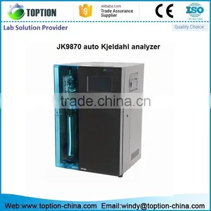 Lab Analysis and Measurement Testing Equipment JK9870 Auto Kjeldahl Analyzer PRICE thumbnail-2