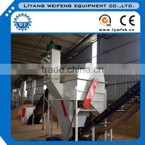 Cylinder Drum Precleaner for Sawdust Wood Chips thumbnail-1