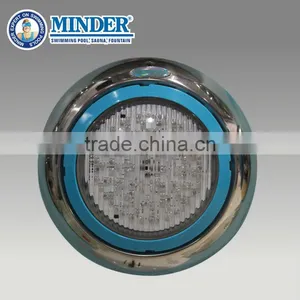 SPE Series Flat Stainless Steel Swimming Pool Underwater Boat Led Lights thumbnail-1