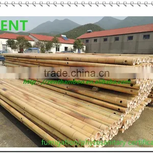 ZENT-133 Natural Cheap Moso Bamboo Poles thumbnail-1