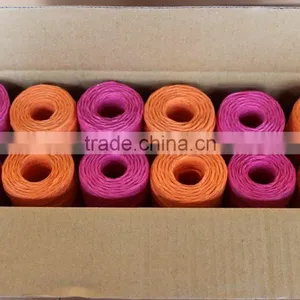 Colored or Nature Color Twisted Cheap Paper Rope ,paper Twine ,paper String thumbnail-5