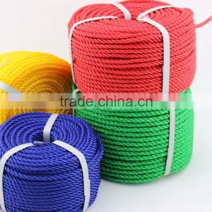 Double Twisted 10mm Diameter pe Rope in Varous Color thumbnail-1