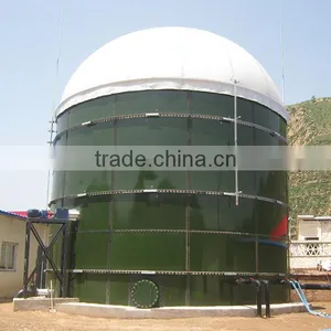 Biogas Storage Tanks for Pig Cow Horse Manure Treatment and Biogas Plant thumbnail-2