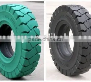 China Top 10 Tyre Brands 7.00-12 Forklift Attachment/industrial Tyre/forklift Solid Tyre/truck Tyre/hyster Forklift thumbnail-3
